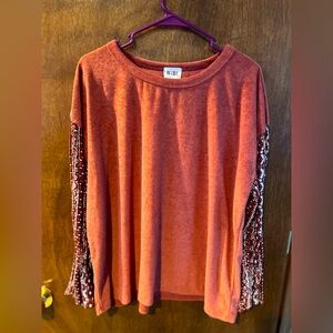 Women’s Rust Colored Top